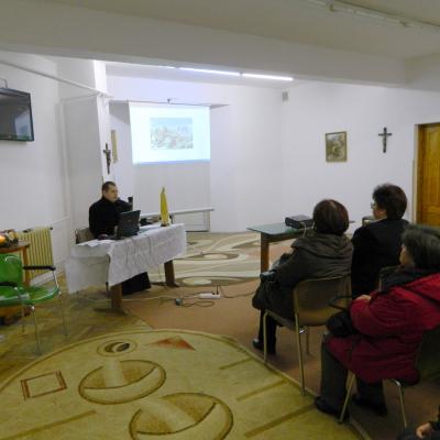 7 decembrie: Iaşi: Întâlnire cu membrii şi simpatizanţii Societăţii "Sfântul Vincenţiu de Paul"