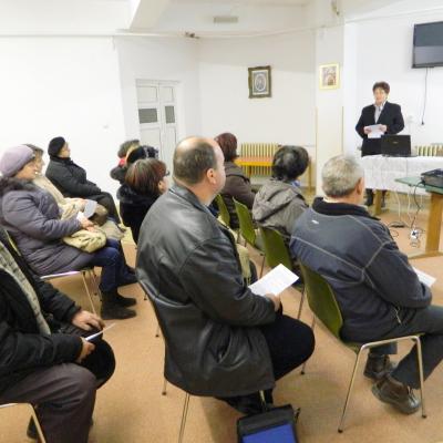 7 decembrie: Iaşi: Întâlnire cu membrii şi simpatizanţii Societăţii "Sfântul Vincenţiu de Paul"