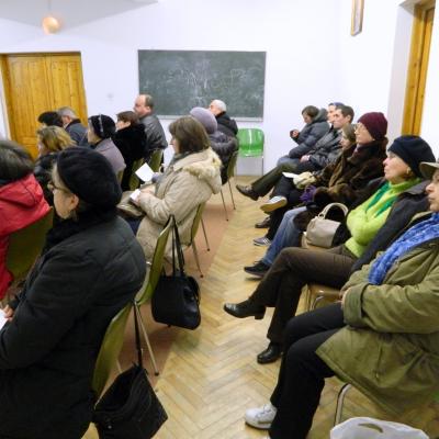 7 decembrie: Iaşi: Întâlnire cu membrii şi simpatizanţii Societăţii "Sfântul Vincenţiu de Paul"