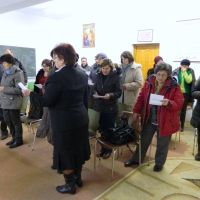7 decembrie: Iaşi: Întâlnire cu membrii şi simpatizanţii Societăţii "Sfântul Vincenţiu de Paul"