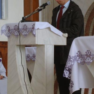 8 decembrie: Gioseni: Adeziunea în Acţiunea Catolică