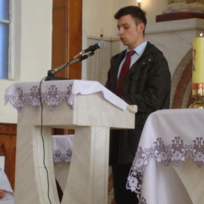 8 decembrie: Gioseni: Adeziunea în Acţiunea Catolică