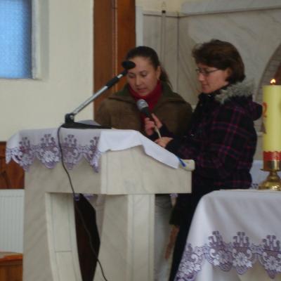 8 decembrie: Gioseni: Adeziunea în Acţiunea Catolică
