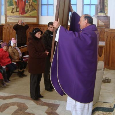8 decembrie: Gioseni: Adeziunea în Acţiunea Catolică