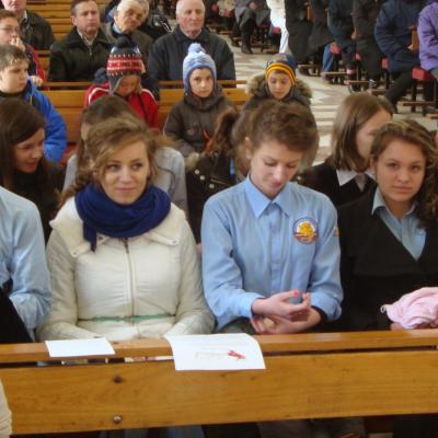 8 decembrie: Gioseni: Adeziunea în Acţiunea Catolică