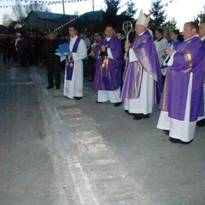 8-11 decembrie: Hălăuceşti: Peregrinatio Mariae