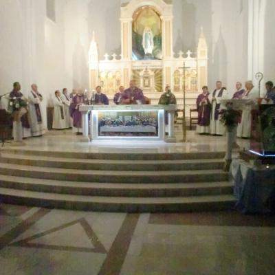 8-11 decembrie: Hălăuceşti: Peregrinatio Mariae