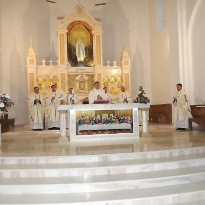 8-11 decembrie: Hălăuceşti: Peregrinatio Mariae