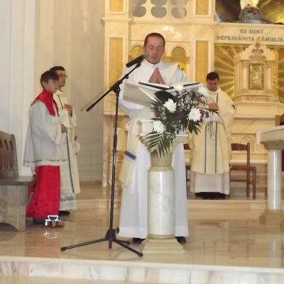8-11 decembrie: Hălăuceşti: Peregrinatio Mariae