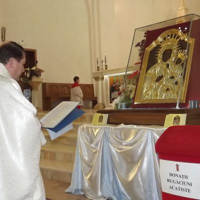 8-11 decembrie: Hălăuceşti: Peregrinatio Mariae