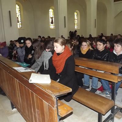 8-11 decembrie: Hălăuceşti: Peregrinatio Mariae