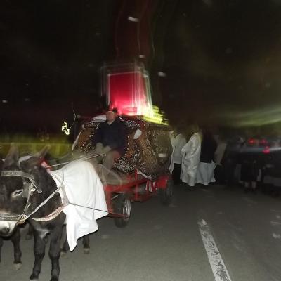 8-11 decembrie: Hălăuceşti: Peregrinatio Mariae