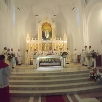 8-11 decembrie: Hălăuceşti: Peregrinatio Mariae