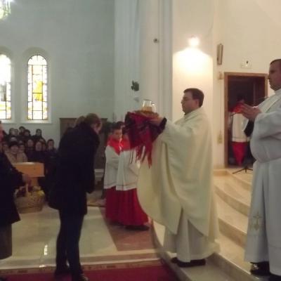 8-11 decembrie: Hălăuceşti: Peregrinatio Mariae