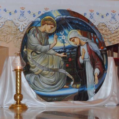 8 decembrie: Iaşi: "Şi eu sunt parte din Biserica lui Cristos!" - depunerea adeziunii la Acţiunea Catolică