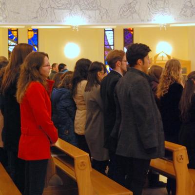 8 decembrie: Iaşi: "Şi eu sunt parte din Biserica lui Cristos!" - depunerea adeziunii la Acţiunea Catolică