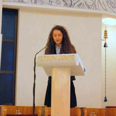 8 decembrie: Iaşi: "Şi eu sunt parte din Biserica lui Cristos!" - depunerea adeziunii la Acţiunea Catolică