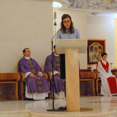 8 decembrie: Iaşi: "Şi eu sunt parte din Biserica lui Cristos!" - depunerea adeziunii la Acţiunea Catolică