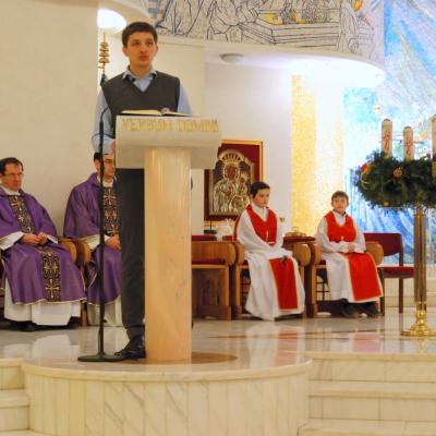 8 decembrie: Iaşi: "Şi eu sunt parte din Biserica lui Cristos!" - depunerea adeziunii la Acţiunea Catolică