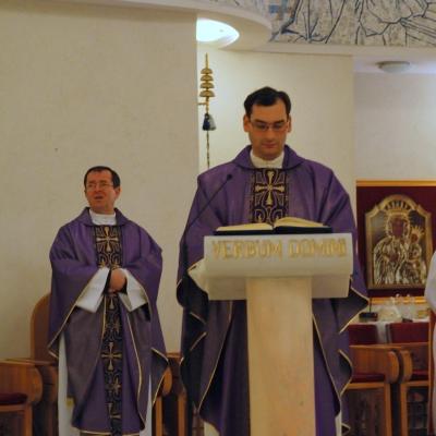 8 decembrie: Iaşi: "Şi eu sunt parte din Biserica lui Cristos!" - depunerea adeziunii la Acţiunea Catolică