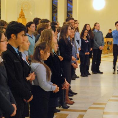 8 decembrie: Iaşi: "Şi eu sunt parte din Biserica lui Cristos!" - depunerea adeziunii la Acţiunea Catolică