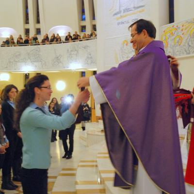 8 decembrie: Iaşi: "Şi eu sunt parte din Biserica lui Cristos!" - depunerea adeziunii la Acţiunea Catolică