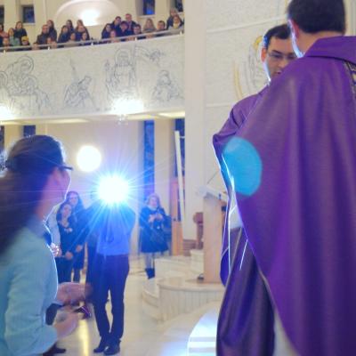 8 decembrie: Iaşi: "Şi eu sunt parte din Biserica lui Cristos!" - depunerea adeziunii la Acţiunea Catolică