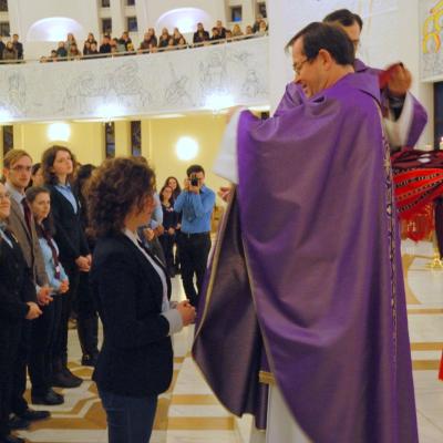 8 decembrie: Iaşi: "Şi eu sunt parte din Biserica lui Cristos!" - depunerea adeziunii la Acţiunea Catolică