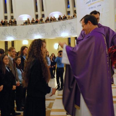 8 decembrie: Iaşi: "Şi eu sunt parte din Biserica lui Cristos!" - depunerea adeziunii la Acţiunea Catolică