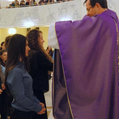 8 decembrie: Iaşi: "Şi eu sunt parte din Biserica lui Cristos!" - depunerea adeziunii la Acţiunea Catolică