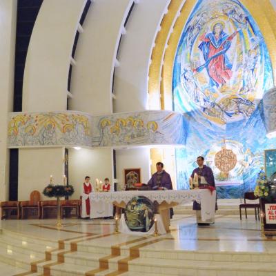 8 decembrie: Iaşi: "Şi eu sunt parte din Biserica lui Cristos!" - depunerea adeziunii la Acţiunea Catolică