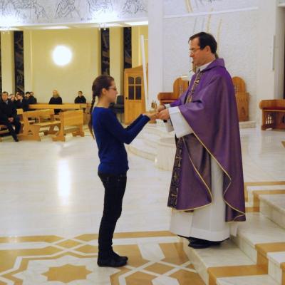 8 decembrie: Iaşi: "Şi eu sunt parte din Biserica lui Cristos!" - depunerea adeziunii la Acţiunea Catolică