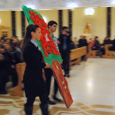 8 decembrie: Iaşi: "Şi eu sunt parte din Biserica lui Cristos!" - depunerea adeziunii la Acţiunea Catolică