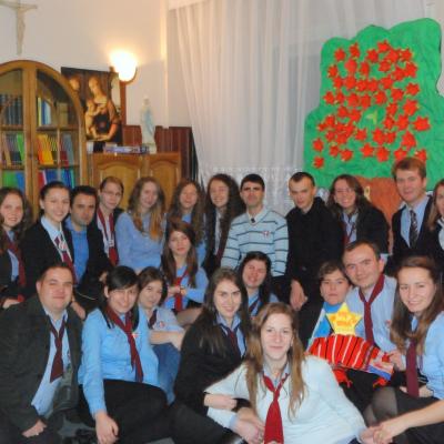 8 decembrie: Iaşi: "Şi eu sunt parte din Biserica lui Cristos!" - depunerea adeziunii la Acţiunea Catolică