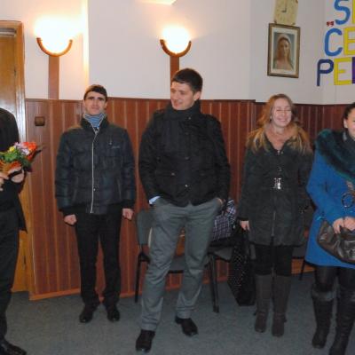 8 decembrie: Iaşi: "Şi eu sunt parte din Biserica lui Cristos!" - depunerea adeziunii la Acţiunea Catolică