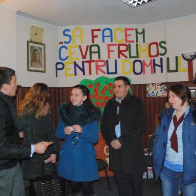 8 decembrie: Iaşi: "Şi eu sunt parte din Biserica lui Cristos!" - depunerea adeziunii la Acţiunea Catolică