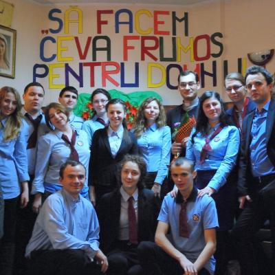8 decembrie: Iaşi: "Şi eu sunt parte din Biserica lui Cristos!" - depunerea adeziunii la Acţiunea Catolică
