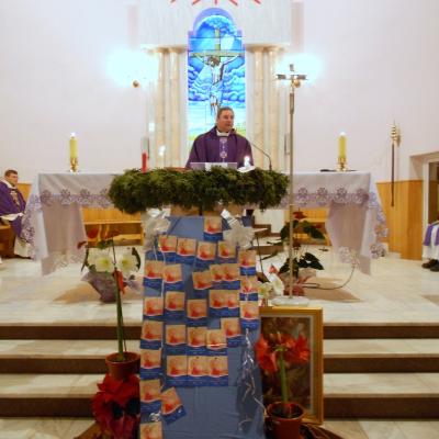 8 decembrie: Roman: Depunerea adeziunii la Acţiunea Catolică în Parohia "Sfânta Tereza a Pruncului Isus" şi misiuni populare