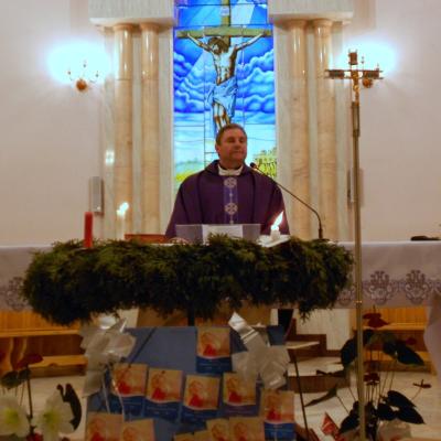 8 decembrie: Roman: Depunerea adeziunii la Acţiunea Catolică în Parohia "Sfânta Tereza a Pruncului Isus" şi misiuni populare