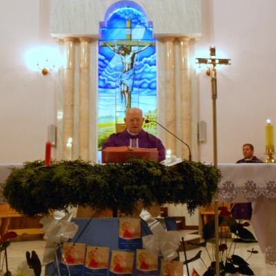 8 decembrie: Roman: Depunerea adeziunii la Acţiunea Catolică în Parohia "Sfânta Tereza a Pruncului Isus" şi misiuni populare