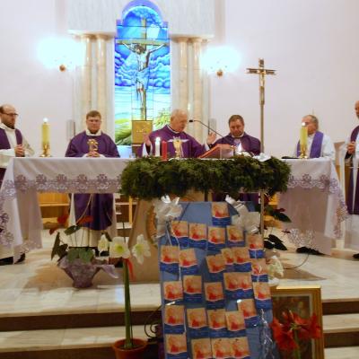 8 decembrie: Roman: Depunerea adeziunii la Acţiunea Catolică în Parohia "Sfânta Tereza a Pruncului Isus" şi misiuni populare
