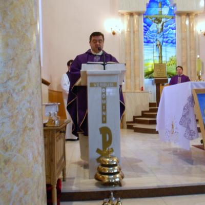 8 decembrie: Roman: Depunerea adeziunii la Acţiunea Catolică în Parohia "Sfânta Tereza a Pruncului Isus" şi misiuni populare