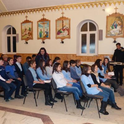 8 decembrie: Ploscuţeni: Adeziunea în cadrul Acţiunii Catolice