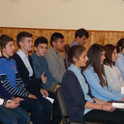 8 decembrie: Ploscuţeni: Adeziunea în cadrul Acţiunii Catolice