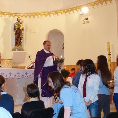 8 decembrie: Ploscuţeni: Adeziunea în cadrul Acţiunii Catolice