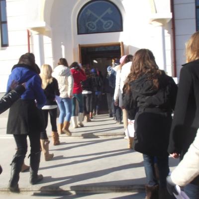 8 decembrie: Bijghir: Adeziunea în Acţiunea Catolică