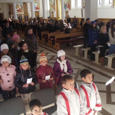 8 decembrie: Bijghir: Adeziunea în Acţiunea Catolică