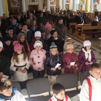 8 decembrie: Bijghir: Adeziunea în Acţiunea Catolică