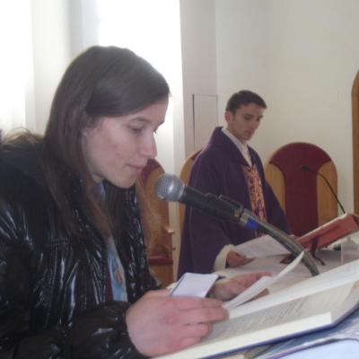 8 decembrie: Bijghir: Adeziunea în Acţiunea Catolică