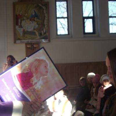 8 decembrie: Bijghir: Adeziunea în Acţiunea Catolică